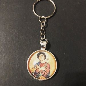 Timothée Chalamet Keychain